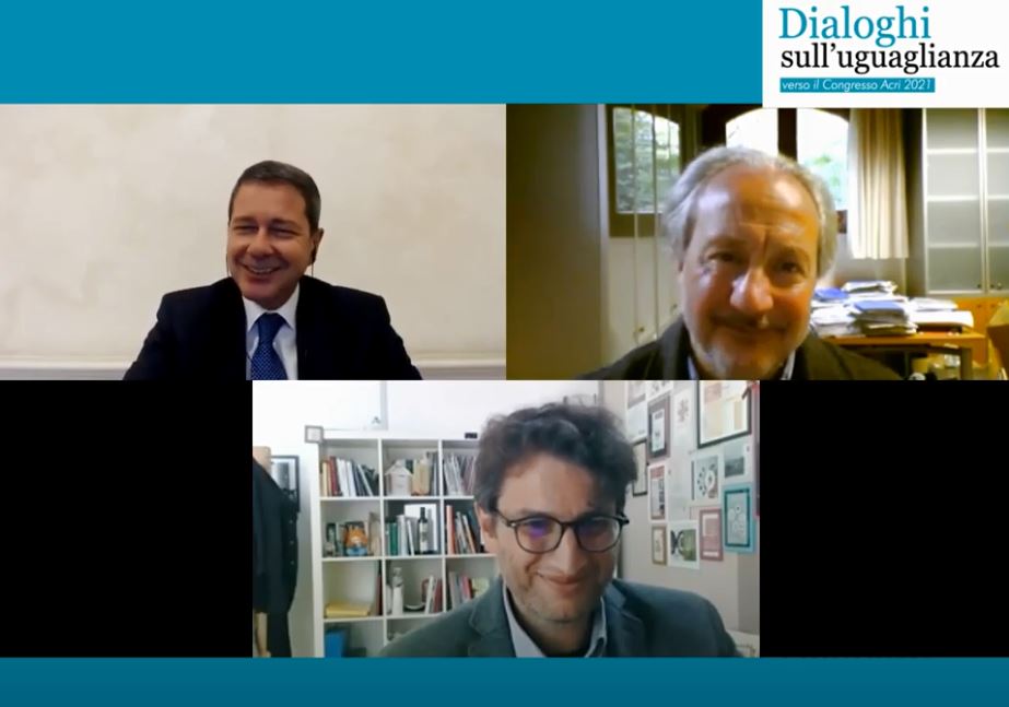 Dialoghi sull'uguaglianza | Stefano Allievi e Angelo Moretti - VIDEO
