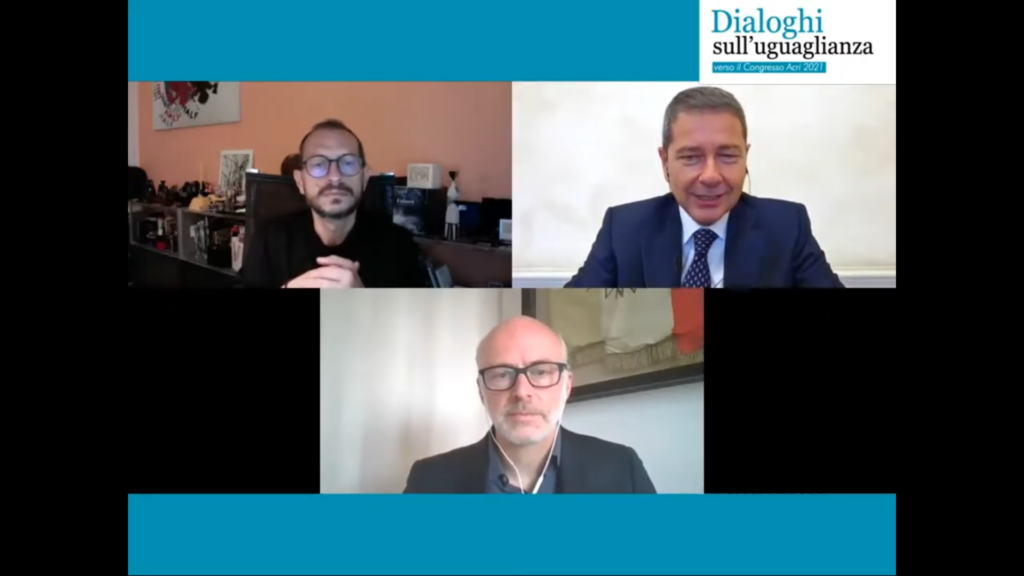 Dialoghi sull’uguaglianza | Giovanni Teneggi e Maurizio Carta – VIDEO