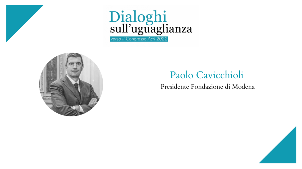 Per garantire uguaglianza guardiamo alla costituzione | Paolo Cavicchioli - VIDEO